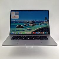 фото товару Apple MacBook Pro 16.2"  Apple M1 Pro (10C CPU/16C GPU), 32 GB, 1 TB, Space Gray
