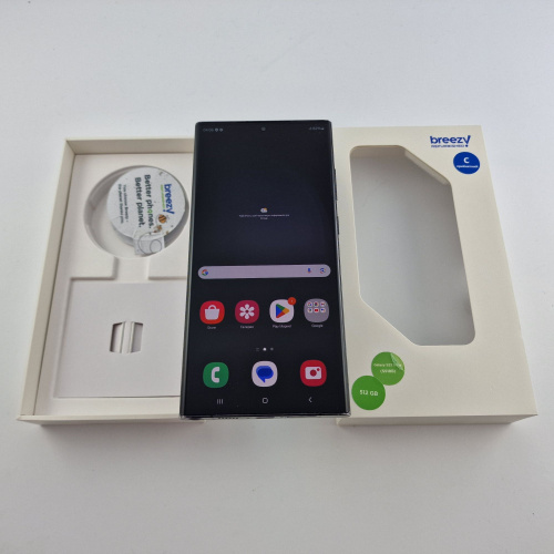 Samsung Galaxy S23 Ultra 512 GB Black фото товару Samsung Galaxy S23 Ultra 512 GB Black
