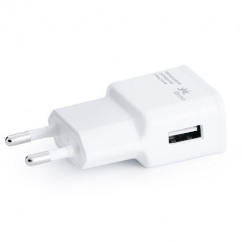 фото товару СЗУ Florence USB 2000mA (TC20-USB) white