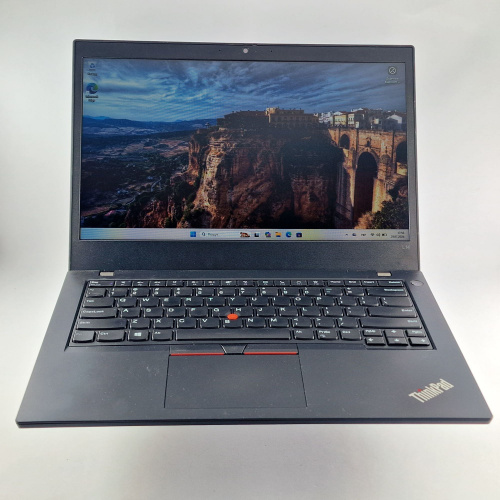 фото товару LENOVO ThinkPad L14 14", AMD Ryzen 3 4000 Series, 8 GB / 128 GB SSD, Gray