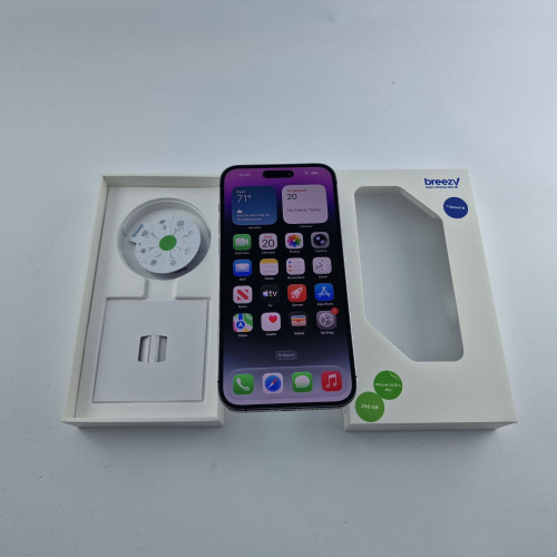фото товару Apple iPhone 14 Pro Max eSIM 256 GB Deep Purple