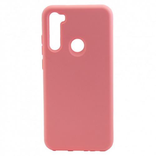 фото товару Накладка Silicone Case High Copy Xiaomi Redmi Note 8T (2019) Rose Powder
