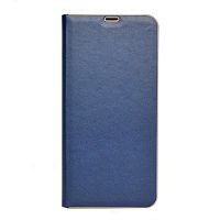 фото товару Чохол-книжка Florence TOP №2 Xiaomi Redmi Note 9 (2020) leather dark blue