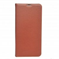 фото товару Чохол-книжка Florence TOP №2 Xiaomi Redmi Note 9 (2020) leather brown