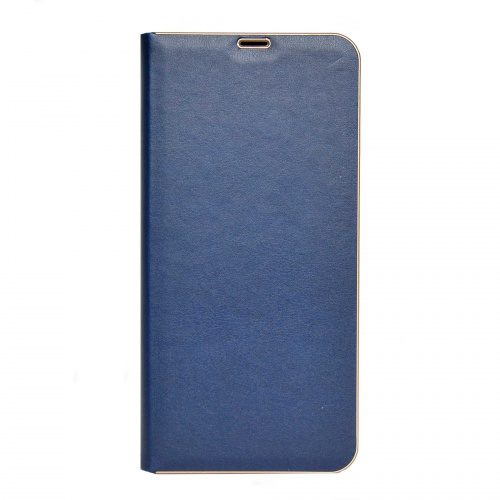 фото товару Чохол-книжка Florence TOP №2 Xiaomi Redmi Note 8T (2020) leather dark blue