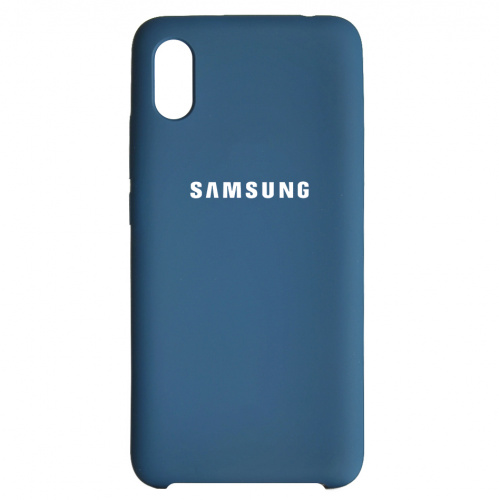 фото товару Накладка Silicone Case High Copy Samsung A10 (2019) A105F Midnight Blue