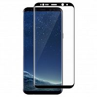 фото товара Защитное стекло 5D Samsung S8 (G950F) Black (тех.пак)