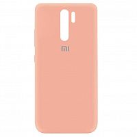 фото товару Накладка Silicone Case High Copy Xiaomi Redmi 9 Peach