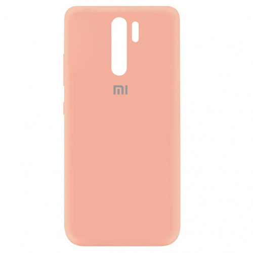 фото товару Накладка Silicone Case High Copy Xiaomi Redmi 9 Peach