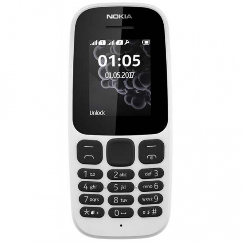 фото товара Nokia 105 DS New White