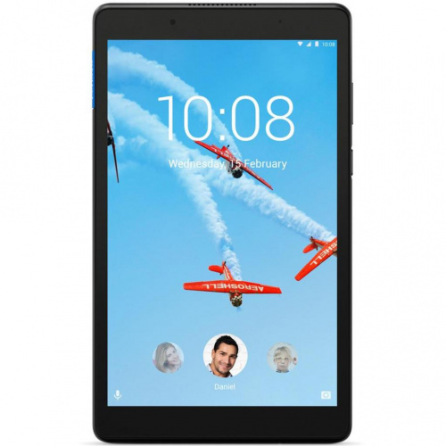 фото товару Планшет Lenovo TAB E8 TB-8304F1 (ZA3W0016UA) Black 8", IPS, Quad Core, 1.3Ghz,1Gb/16Gb, BT4.2, 802.11 a/b/g/n , GPS, 2MP/5MP,