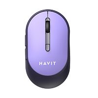 фото товару Миша бездротова HAVIT  HV-MS78GT USB, Purple