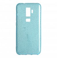 фото товару Накладка Shine 3в1 (PC+TPU) Samsung J8 (2018) J810 blue (тех.пак)