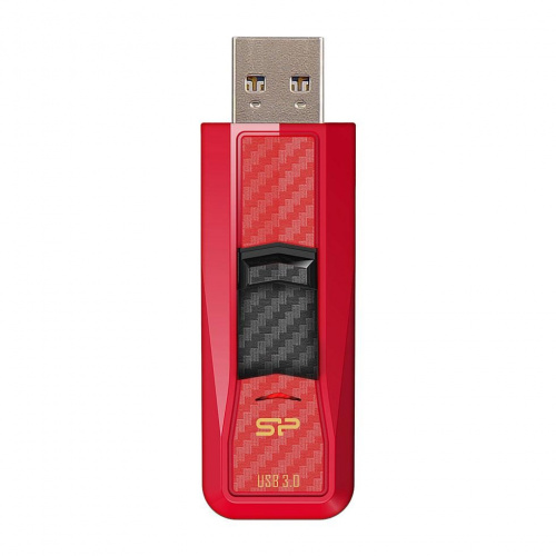 фото товару SILICON POWER 8Gb BLAZE B50 Red USB3.0