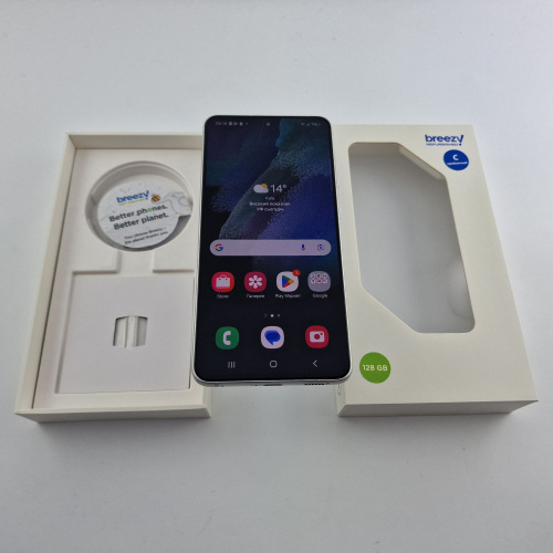 фото товару Samsung Galaxy S21 FE 5G 128 GB White