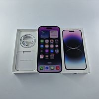 фото товару Apple iPhone 14 Pro Max 256 GB Deep Purple