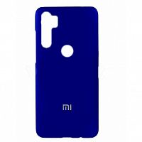 фото товару Накладка Silicone Case High Copy Xiaomi Redmi Note 8 (2019) Deep Lake Blue