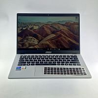 фото товару MSI Modern 14 14", Intel Core 7, 16 GB / 1 TB SSD, Silver