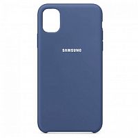 фото товару Накладка Silicone Case High Copy Samsung A31 (2020) A315F Deep Lake Blue