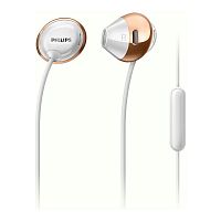 фото товара Навушники Philips SHE4205WT Mic White