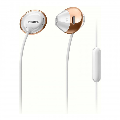 фото товара Навушники Philips SHE4205WT Mic White