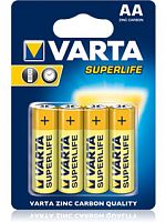 фото товара Батарейка VARTA Superlife R6 (AA) 4шт./уп.