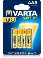 фото товара Батарейка VARTA SuperLife R3 4шт./уп.