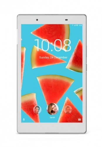 фото товару Планшет Lenovo TAB4 TB-8504F WiFi (ZA2B0026UA) White 8", IPS, Quad Core, 1.4Ghz,2Gb/16Gb, BT4.0, 802.11 a/c, GPS/A-GPS, 2MP/5MP, Android 7.0,