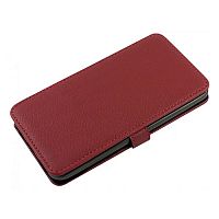 фото товару Чохол-книжка Premium Leather Case NEW Samsung A13 (A135F)/A32 5G (A326B) red (тех.пак)
