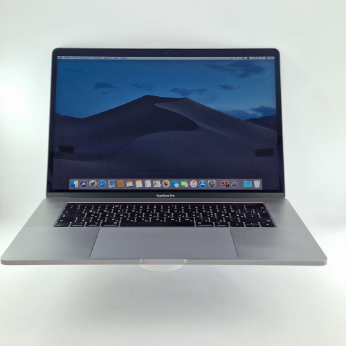 фото товару Apple MacBook Pro 15" with Touch Bar Intel Core i9, 16 GB, 512 GB, Space Gray