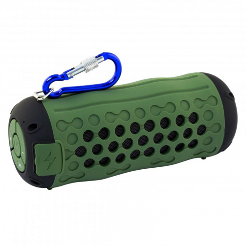 фото товара Акустична система з  Bluetooth GREENWAVE PS-600WP, Green-Black