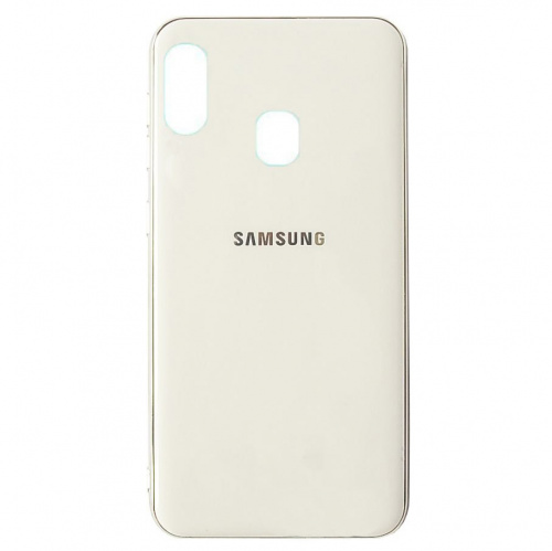 фото товару Накладка Original Silicone Joy touch Samsung A10s (2019) A107F White (тех.пак)