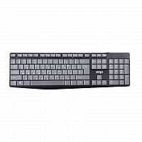 фото товара Клавиатура проводная ERGO K-210USB Black/Grey
