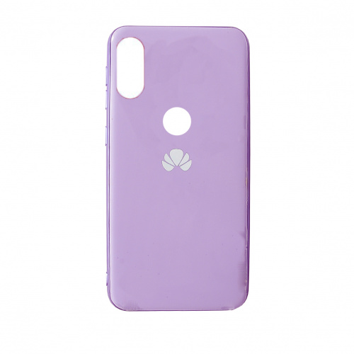 фото товару Накладка Original Silicone Joy touch Huawei P Smart Z Lavander (тех.пак)