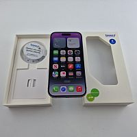 фото товару Apple iPhone 14 Pro 128 GB Deep Purple