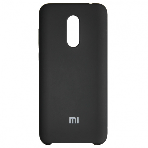 фото товару Накладка Soft Case Xiaomi Redmi 5 black