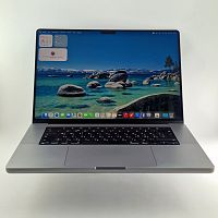 фото товару Apple MacBook Pro 16.2"  Apple M1 Pro (10C CPU/16C GPU), 32 GB, 1 TB, Space Gray
