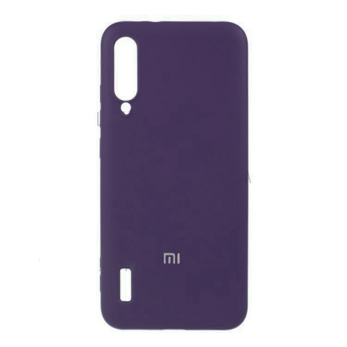 фото товару Накладка Silicone Case High Copy Xiaomi Mi A3 Violet