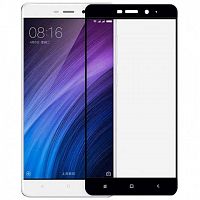 фото товару Захисне скло Florence Xiaomi Redmi 4A Full Cover Black