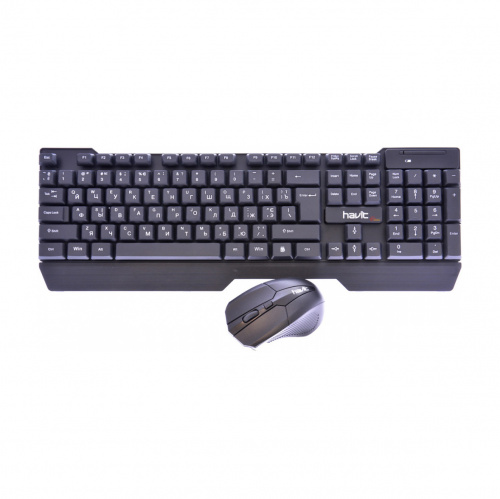 фото товару Клавіатура+миша HAVIT HV-KB279GCM wireless USB black