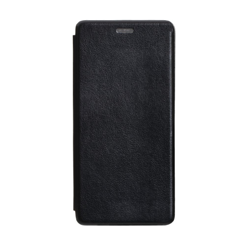 фото товару Чохол-книжка Premium Leather Case Xiaomi Redmi Note 10 Pro/Note 10 Pro Max black (тех.пак)