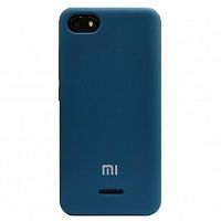 фото товару Накладка Silicone Case High Copy Xiaomi Redmi 6A Midnight Blue