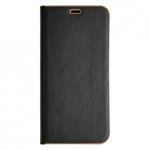 фото товару Чехол-книжка Florence TOP №2 Samsung J4 Plus (2018) J415 leather black