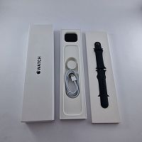 фото товару Apple Watch SE GPS Gen.2, 40mm, Midnight, Midnight Sport Band