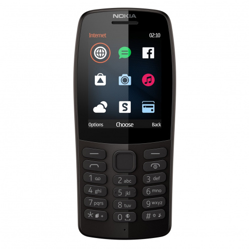 фото товара Nokia 210 DS Black
