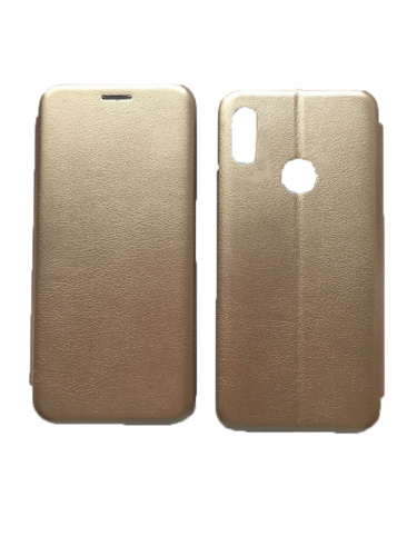 фото товару Чохол-книжка Premium Leather Case Samsung A30 (2019) A305F/A20 (2019) A205F rose gold (тех.пак)