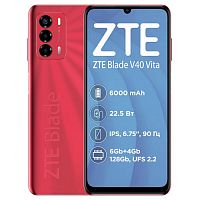 фото товару ZTE Blade V40 Vita 6/128GB Red