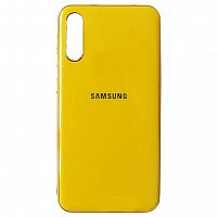 фото товару Накладка Original Silicone Joy touch Samsung A30/A20 (2019) A305F/A205F Yellow (тех.пак)