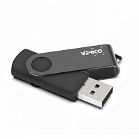 фото товару Verico USB 128Gb Flip Black
