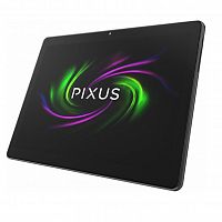 фото товару Планшет Pixus Joker 4G Black 10.1", IPS, Octa core(8), 2.0Ghz+1.5Ghz,3Gb/32Gb, BT4.0, 802.11 a/b/g/n , GPS/A-GPS, 5MP/8MP, Android 9.0,